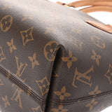 LOUIS VUITTON ルイヴィトン モノグラム ボエシ NM PM ブラウン M45986 レディース モノグラムキャンバス ハンドバッグ Bランク 中古 銀蔵