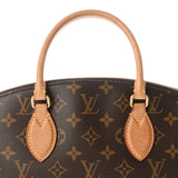 LOUIS VUITTON ルイヴィトン モノグラム ボエシ NM PM ブラウン M45986 レディース モノグラムキャンバス ハンドバッグ Bランク 中古 銀蔵