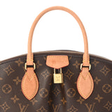 LOUIS VUITTON ルイヴィトン モノグラム ボエシ NM PM ブラウン M45986 レディース モノグラムキャンバス ハンドバッグ Bランク 中古 銀蔵