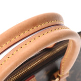 LOUIS VUITTON ルイヴィトン モノグラム ボエシ NM PM ブラウン M45986 レディース モノグラムキャンバス ハンドバッグ Bランク 中古 銀蔵