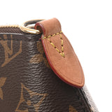 LOUIS VUITTON ルイヴィトン モノグラム ボエシ NM PM ブラウン M45986 レディース モノグラムキャンバス ハンドバッグ Bランク 中古 銀蔵