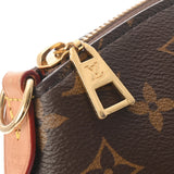LOUIS VUITTON ルイヴィトン モノグラム ボエシ NM PM ブラウン M45986 レディース モノグラムキャンバス ハンドバッグ Bランク 中古 銀蔵