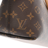 LOUIS VUITTON ルイヴィトン モノグラム ボエシ NM PM ブラウン M45986 レディース モノグラムキャンバス ハンドバッグ Bランク 中古 銀蔵