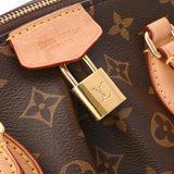 LOUIS VUITTON ルイヴィトン モノグラム ボエシ NM PM ブラウン M45986 レディース モノグラムキャンバス ハンドバッグ Bランク 中古 銀蔵