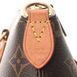 LOUIS VUITTON ルイヴィトン モノグラム ボエシ NM PM ブラウン M45986 レディース モノグラムキャンバス ハンドバッグ Bランク 中古 銀蔵