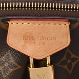 LOUIS VUITTON ルイヴィトン モノグラム ボエシ NM PM ブラウン M45986 レディース モノグラムキャンバス ハンドバッグ Bランク 中古 銀蔵