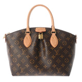 LOUIS VUITTON ルイヴィトン モノグラム ボエシ NM PM ブラウン M45986 レディース モノグラムキャンバス ハンドバッグ Bランク 中古 銀蔵