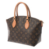 LOUIS VUITTON ルイヴィトン モノグラム ボエシ NM PM ブラウン M45986 レディース モノグラムキャンバス ハンドバッグ Bランク 中古 銀蔵