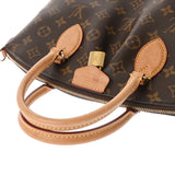 LOUIS VUITTON ルイヴィトン モノグラム ボエシ NM PM ブラウン M45986 レディース モノグラムキャンバス ハンドバッグ Bランク 中古 銀蔵