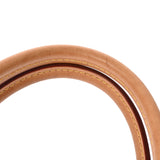 LOUIS VUITTON ルイヴィトン モノグラム ボエシ NM PM ブラウン M45986 レディース モノグラムキャンバス ハンドバッグ Bランク 中古 銀蔵