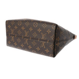LOUIS VUITTON ルイヴィトン モノグラム ボエシ NM PM ブラウン M45986 レディース モノグラムキャンバス ハンドバッグ Bランク 中古 銀蔵