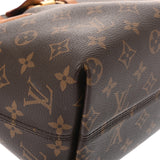 LOUIS VUITTON ルイヴィトン モノグラム ボエシ NM PM ブラウン M45986 レディース モノグラムキャンバス ハンドバッグ Bランク 中古 銀蔵