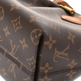 LOUIS VUITTON ルイヴィトン モノグラム ボエシ NM PM ブラウン M45986 レディース モノグラムキャンバス ハンドバッグ Bランク 中古 銀蔵