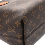 LOUIS VUITTON ルイヴィトン モノグラム ボエシ NM PM ブラウン M45986 レディース モノグラムキャンバス ハンドバッグ Bランク 中古 銀蔵