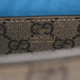 GUCCI グッチ EXQUISITE ミニトート ベージュ/マルチカラー ゴールド金具 699406 レディース GGスプリームキャンバス トートバッグ 未使用 銀蔵