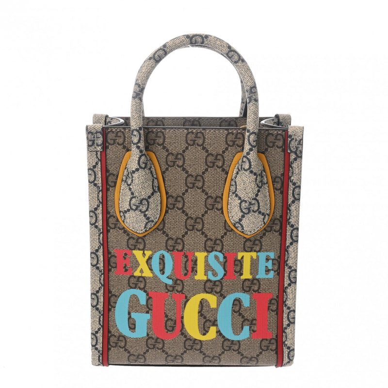 ★極美品★GUCCI（グッチ）★アクセサリーポーチ★トートバック★GGキャンバス 楽天市場】グッチ トートバッグ ジャンボGG キャンバス ブラウン