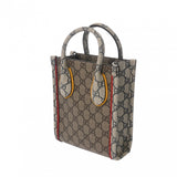 GUCCI グッチ EXQUISITE ミニトート ベージュ/マルチカラー ゴールド金具 699406 レディース GGスプリームキャンバス トートバッグ 未使用 銀蔵