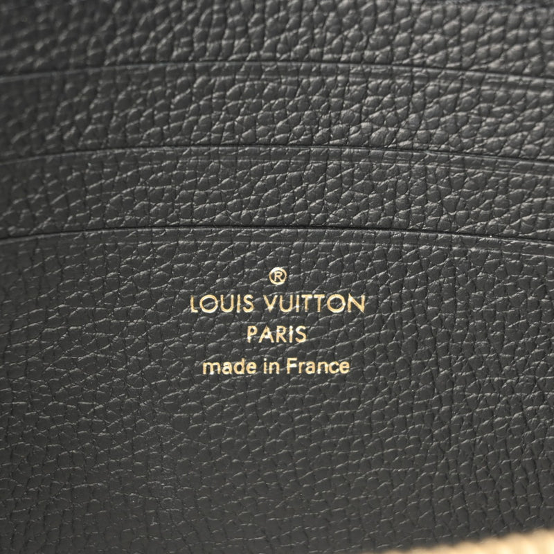 LOUIS VUITTON ルイヴィトン ウォレットオンチェーン アイビー スタッズ ブラック M82653 レディース レザー ショルダーバッグ Aランク 中古 銀蔵