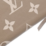 LOUIS VUITTON ルイヴィトン モノグラムアンプラント ジッピーウォレット トゥルトレール/クレーム M69794 レディース レザー 長財布 Aランク 中古 銀蔵