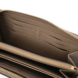 LOUIS VUITTON ルイヴィトン モノグラムアンプラント ジッピーウォレット トゥルトレール/クレーム M69794 レディース レザー 長財布 Aランク 中古 銀蔵