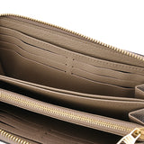 LOUIS VUITTON ルイヴィトン モノグラムアンプラント ジッピーウォレット トゥルトレール/クレーム M69794 レディース レザー 長財布 Aランク 中古 銀蔵