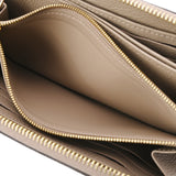 LOUIS VUITTON ルイヴィトン モノグラムアンプラント ジッピーウォレット トゥルトレール/クレーム M69794 レディース レザー 長財布 Aランク 中古 銀蔵