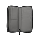 LOUIS VUITTON ルイヴィトン モノグラムシャドウ ジッピーウォレットヴェルティカル グレー M81384 メンズ レザー 長財布 ABランク 中古 銀蔵