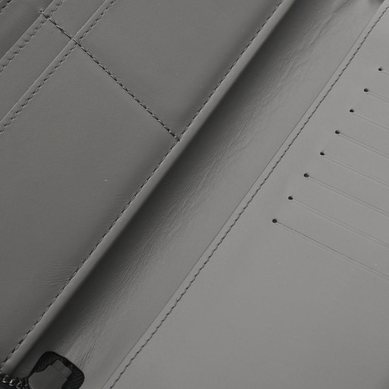 LOUIS VUITTON ルイヴィトン モノグラムシャドウ ジッピーウォレットヴェルティカル グレー M81384 メンズ レザー 長財布 ABランク 中古 銀蔵