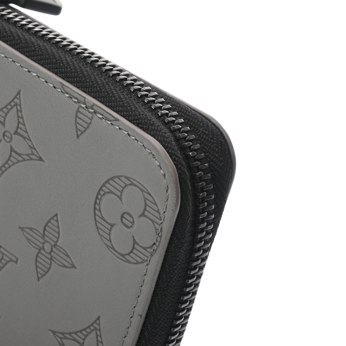 ルイヴィトン ジッピーウォレットヴェルティカル 43036 グレー