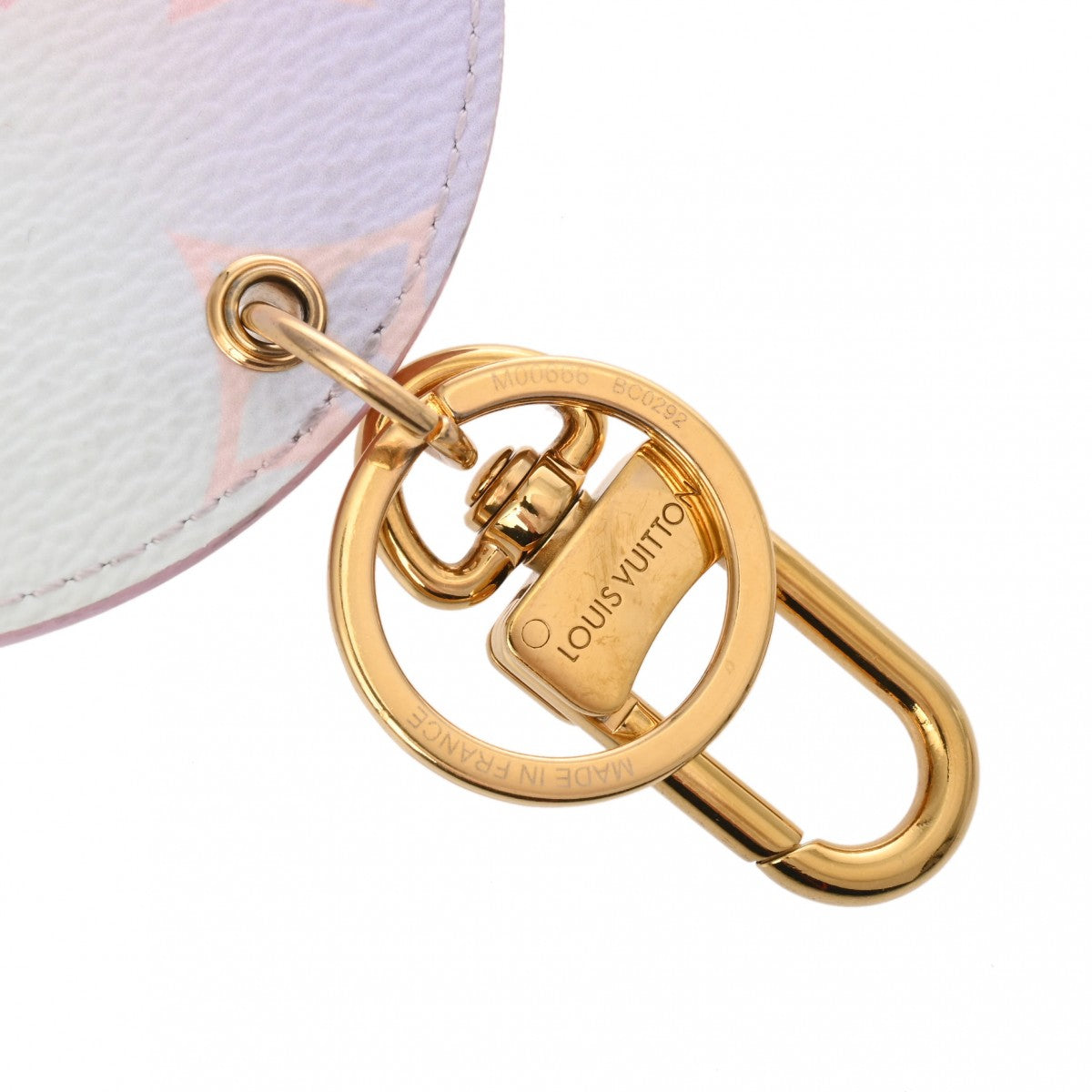 ルイヴィトン ポルトクレ イリュストレ グラデーション バッグ