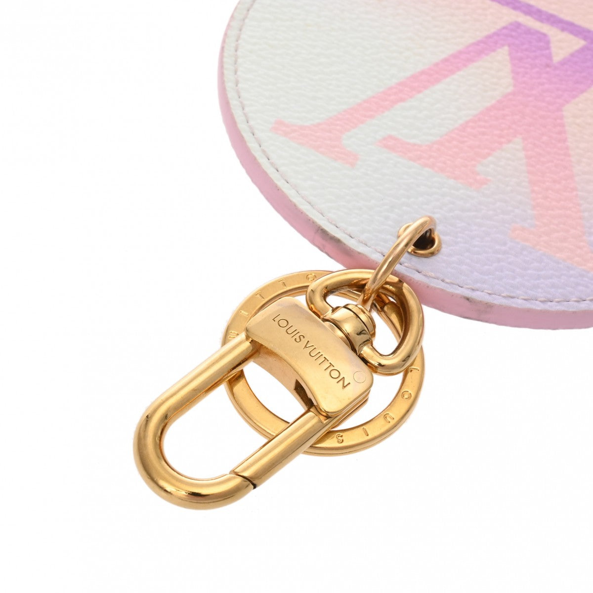 ルイヴィトン ポルトクレ イリュストレ グラデーション バッグチャーム