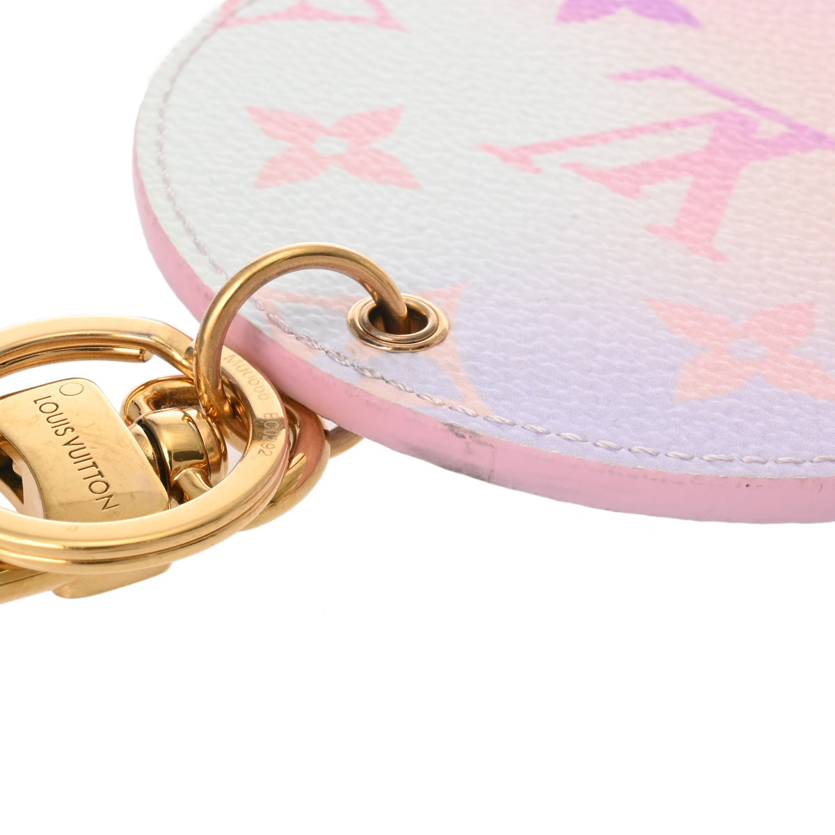 ルイヴィトン ポルトクレ イリュストレ グラデーション バッグチャーム