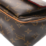 LOUIS VUITTON ルイヴィトン モノグラム ヴィバシテ PM ブラウン M51165 レディース モノグラムキャンバス ショルダーバッグ ABランク 中古 銀蔵