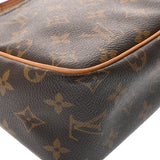 LOUIS VUITTON ルイヴィトン モノグラム ヴィバシテ PM ブラウン M51165 レディース モノグラムキャンバス ショルダーバッグ ABランク 中古 銀蔵