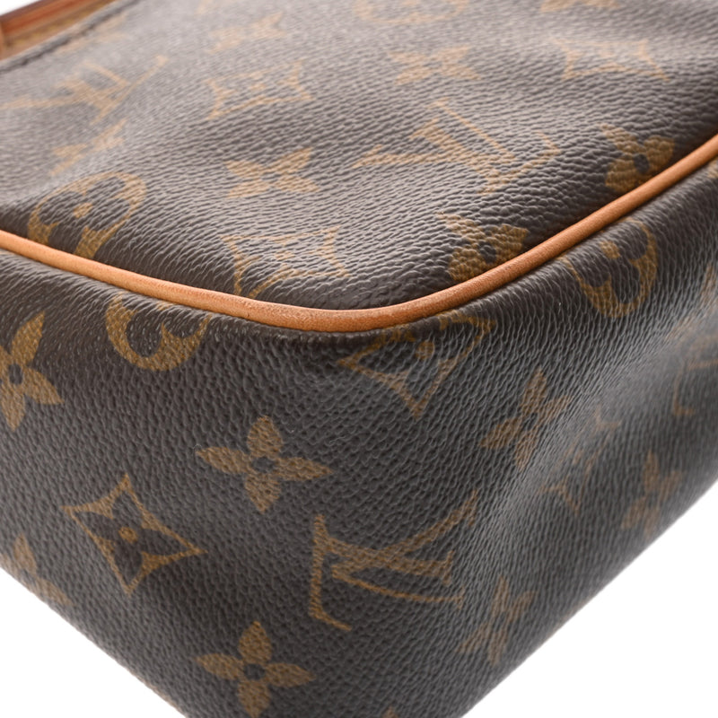LOUIS VUITTON ルイヴィトン モノグラム ヴィバシテ PM ブラウン M51165 レディース モノグラムキャンバス ショルダーバッグ ABランク 中古 銀蔵