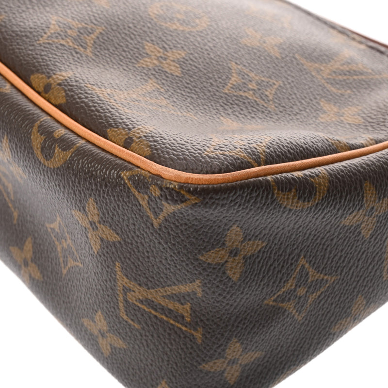 LOUIS VUITTON ルイヴィトン モノグラム ヴィバシテ PM ブラウン M51165 レディース モノグラムキャンバス ショルダーバッグ ABランク 中古 銀蔵