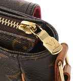 LOUIS VUITTON ルイヴィトン モノグラム ヴィバシテ PM ブラウン M51165 レディース モノグラムキャンバス ショルダーバッグ ABランク 中古 銀蔵