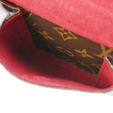 LOUIS VUITTON ルイヴィトン モノグラム ヴィバシテ PM ブラウン M51165 レディース モノグラムキャンバス ショルダーバッグ ABランク 中古 銀蔵