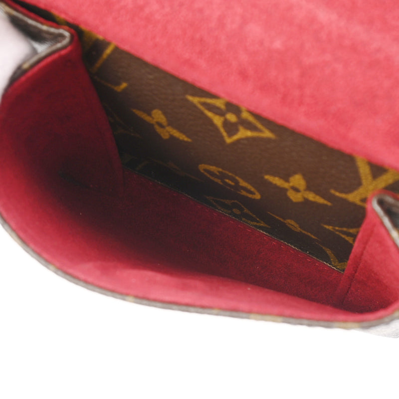 LOUIS VUITTON ルイヴィトン モノグラム ヴィバシテ PM ブラウン M51165 レディース モノグラムキャンバス ショルダーバッグ ABランク 中古 銀蔵