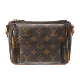 LOUIS VUITTON ルイヴィトン モノグラム ヴィバシテ PM ブラウン M51165 レディース モノグラムキャンバス ショルダーバッグ ABランク 中古 銀蔵