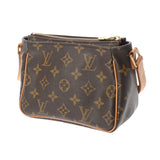LOUIS VUITTON ルイヴィトン モノグラム ヴィバシテ PM ブラウン M51165 レディース モノグラムキャンバス ショルダーバッグ ABランク 中古 銀蔵
