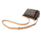 LOUIS VUITTON ルイヴィトン モノグラム ヴィバシテ PM ブラウン M51165 レディース モノグラムキャンバス ショルダーバッグ ABランク 中古 銀蔵