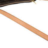 LOUIS VUITTON ルイヴィトン モノグラム ヴィバシテ PM ブラウン M51165 レディース モノグラムキャンバス ショルダーバッグ ABランク 中古 銀蔵