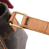 LOUIS VUITTON ルイヴィトン モノグラム ヴィバシテ PM ブラウン M51165 レディース モノグラムキャンバス ショルダーバッグ ABランク 中古 銀蔵