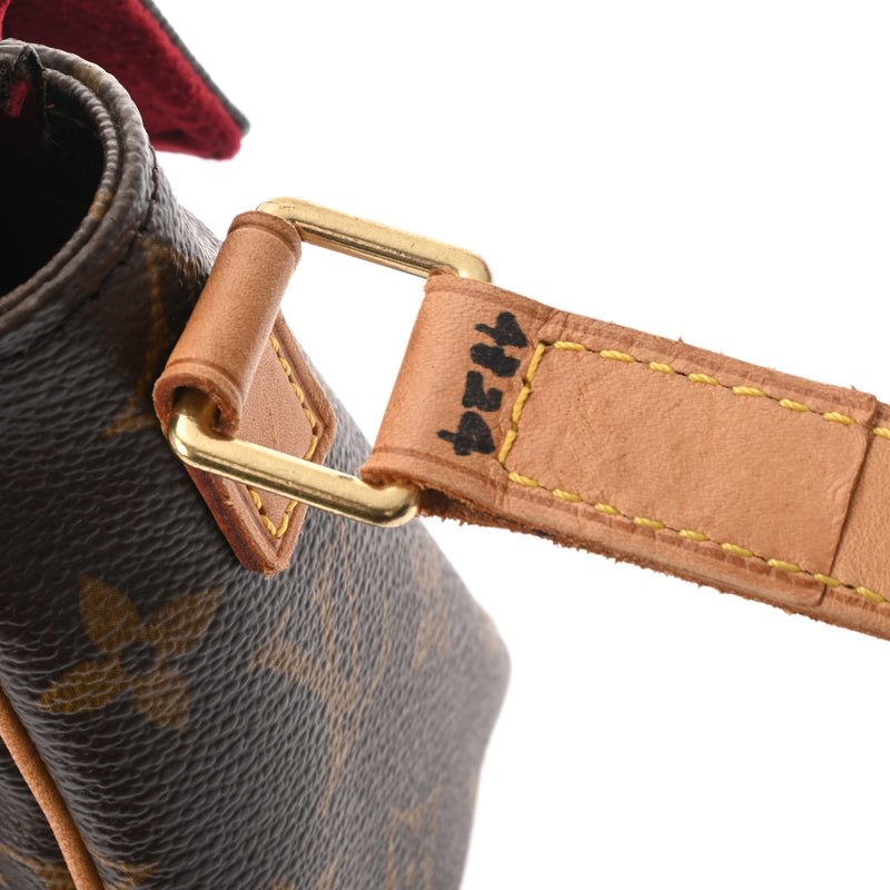 LOUIS VUITTON ルイヴィトン モノグラム ヴィバシテ PM ブラウン M51165 レディース モノグラムキャンバス ショルダーバッグ ABランク 中古 銀蔵