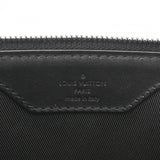 LOUIS VUITTON ルイヴィトン モノグラムエクリプス サックプラ クロス 旧型 2WAYトート 黒/グレー M46098 メンズ モノグラムキャンバス ハンドバッグ Aランク 中古 銀蔵