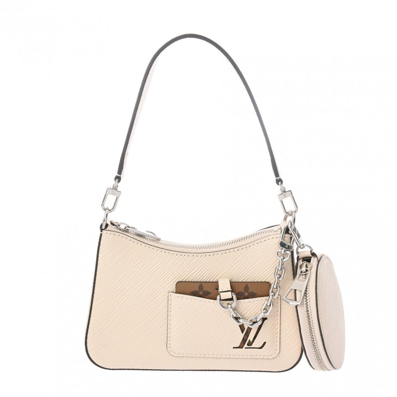 LOUIS VUITTON ルイヴィトン エピ マレリーニ 2WAY クオーツ M20999 レディース エピレザー ショルダーバッグ Aランク 中古 銀蔵