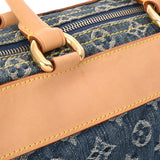 LOUIS VUITTON ルイヴィトン モノグラム デニム ネオスピーディ ブルー M95019 レディース モノグラムデニム ハンドバッグ ABランク 中古 銀蔵
