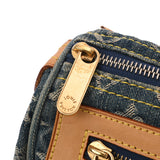 LOUIS VUITTON ルイヴィトン モノグラム デニム ネオスピーディ ブルー M95019 レディース モノグラムデニム ハンドバッグ ABランク 中古 銀蔵