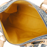 LOUIS VUITTON ルイヴィトン モノグラム デニム ネオスピーディ ブルー M95019 レディース モノグラムデニム ハンドバッグ ABランク 中古 銀蔵
